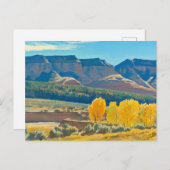 Peaceful Morning by Maynard Dixon Briefkaart (Voorkant / Achterkant)