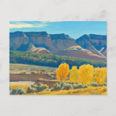 Peaceful Morning by Maynard Dixon Briefkaart (Voorkant)