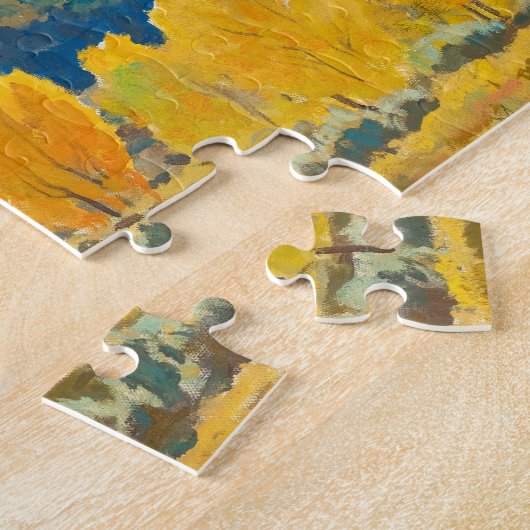 Peaceful Morning by Maynard Dixon Legpuzzel (Zijkant)