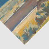 Peaceful Morning by Maynard Dixon Tissuepapier (Detail)