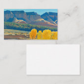 Peaceful Morning by Maynard Dixon Visitekaartje (Voorkant / Achterkant)