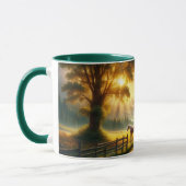 Peaceful Morning Custom Horse Mug  Mok (Links)