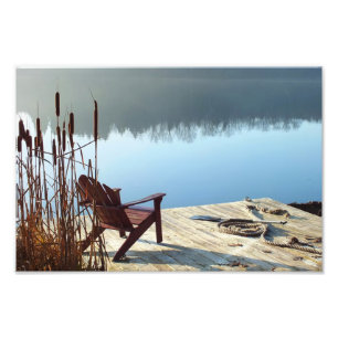 Peaceful Morning Foto Afdruk