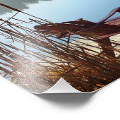 Peaceful Morning Foto Afdruk (Hoek)