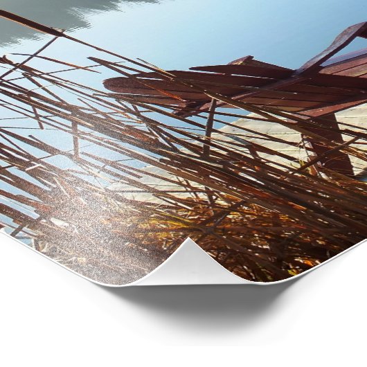 Peaceful Morning Foto Afdruk (Hoek)