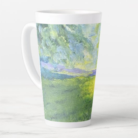 Peaceful Morning Latte Mok (Linkerhoek)