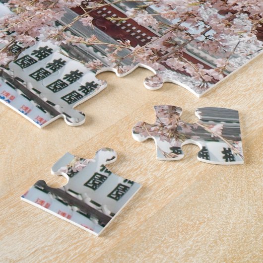 Peaceful Morning Legpuzzel (Zijkant)