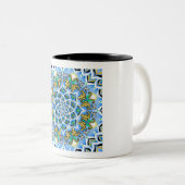 Peaceful Morning Tweekleurige Koffiemok (Voorkant rechts)