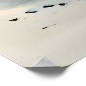 Peaceful Mountain Castle Poster (Hoek)