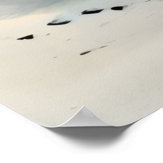 Peaceful Mountain Castle Poster (Hoek)