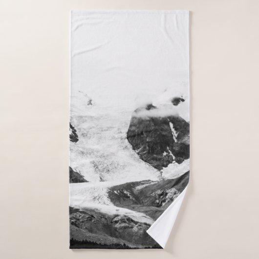 PEACEFUL MOUNTAIN LANDSCAPE BADHANDDOEK (Badhanddoek)
