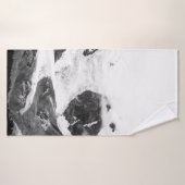 PEACEFUL MOUNTAIN LANDSCAPE BADHANDDOEK (Badhanddoek)
