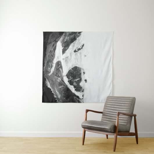 PEACEFUL MOUNTAIN LANDSCAPE WANDKLEED (In Situ (horizontaal))