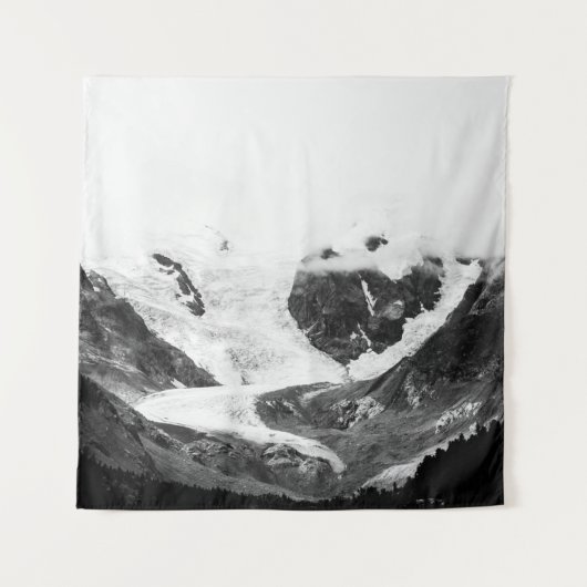 PEACEFUL MOUNTAIN LANDSCAPE WANDKLEED (Voorkant)