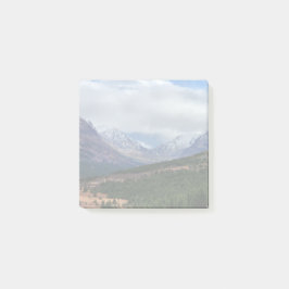 Peaceful Mountain Valley Post-It Notes