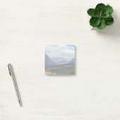 Peaceful Mountain Valley Post-It Notes (Kantoor)