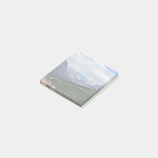 Peaceful Mountain Valley Post-It Notes (Schuin)