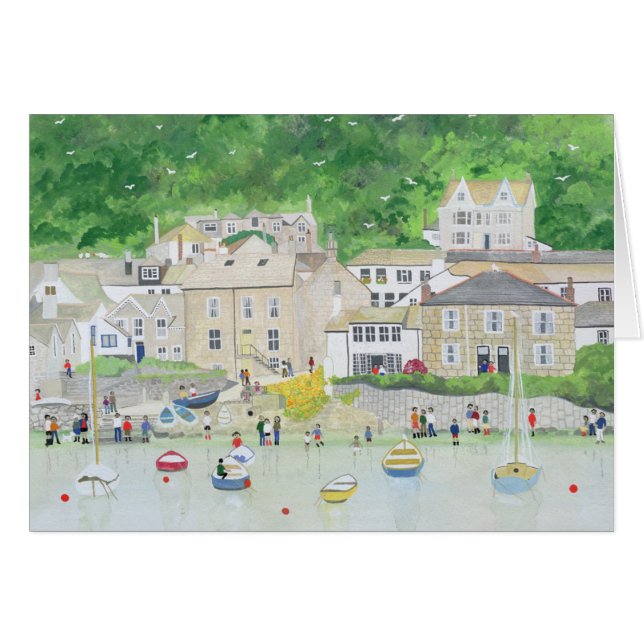 Peaceful Mousehole 1995 (Voorkant Horizontaal)