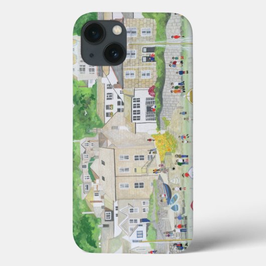 Peaceful Mousehole 1995 Case-Mate iPhone Case (Achterkant)