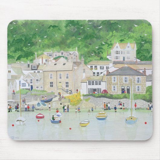 Peaceful Mousehole 1995 Muismat (Voorkant)