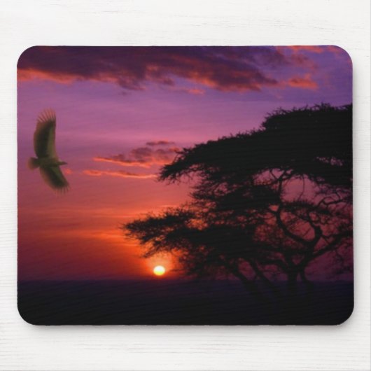 Peaceful Mousepad Muismat (Voorkant)