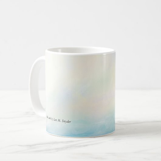 Peaceful Mug Koffiemok (Voorkant links)