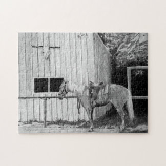 Peaceful namiddag Puzzle Legpuzzel