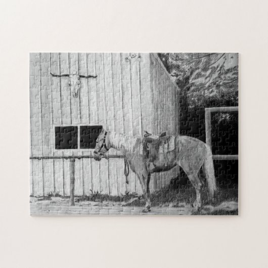 Peaceful namiddag Puzzle Legpuzzel (Horizontaal)