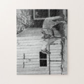 Peaceful namiddag Puzzle Legpuzzel (Verticaal)