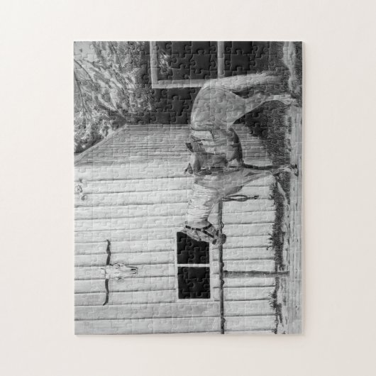 Peaceful namiddag Puzzle Legpuzzel (Verticaal)