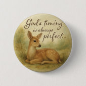 Peaceful Nature Button Design... (Voorkant)
