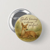 Peaceful Nature Button Design... (Voorkant /achterkant)