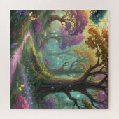 Peaceful Nature Scene Custom Photo Jigsaw Puzzle Legpuzzel (Horizontaal)