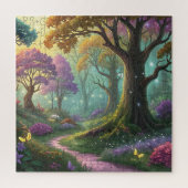 Peaceful Nature Scene Custom Photo Jigsaw Puzzle Legpuzzel (Verticaal)