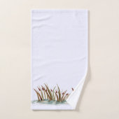 Peaceful Natuur Mallard Duck Scene Handdoek (Handdoek)