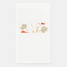 Peaceful natuur Paper Napkin