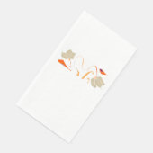 Peaceful natuur Paper Napkin Servet (Hoek)