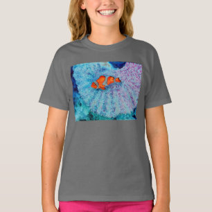 Peaceful Nemo Clown Fish T T-shirt