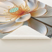 "Peaceful New Beginnings" Sherpa Deken (3/4)