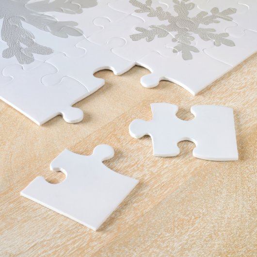 Peaceful Night Deer Puzzle Legpuzzel (Zijkant)