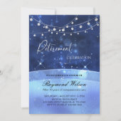 Peaceful Night Doctor's Retirement Party Kaart (Voorkant)