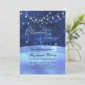 Peaceful Night Doctor's Retirement Party Kaart (Staand voorkant)