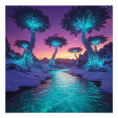 Peaceful Night  Foto Afdruk (Voorkant)