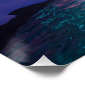 Peaceful Night  Perfect Poster (Hoek)