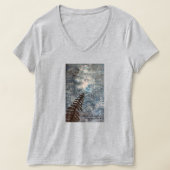 Peaceful night sky in the Forest with Stars T-shirt (Laagn)
