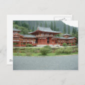 Peaceful Paradise Briefkaart (Voorkant / Achterkant)