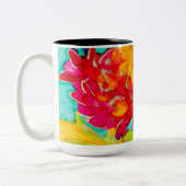 Peaceful Paradise Coffee Mok (Links)