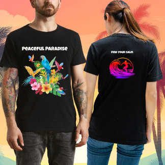 Peaceful Paradise Find Your Calm T-shirt
