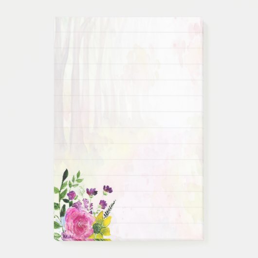 Peaceful path post-it® notes (Voorkant)