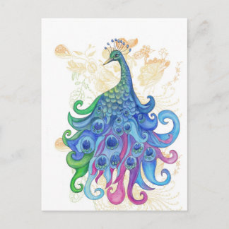 Peaceful Peacoco-producten Briefkaart